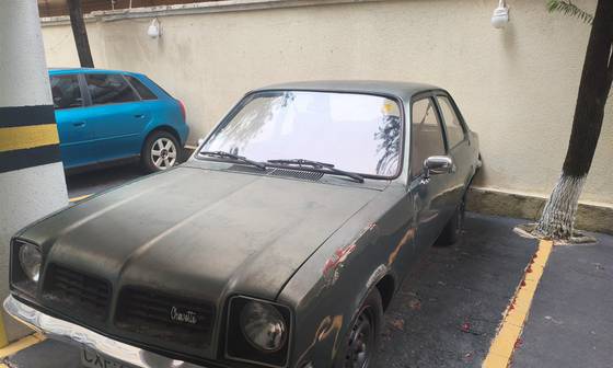 CHEVROLET CHEVETTE 1.4 8V ÁLCOOL 2P MANUAL